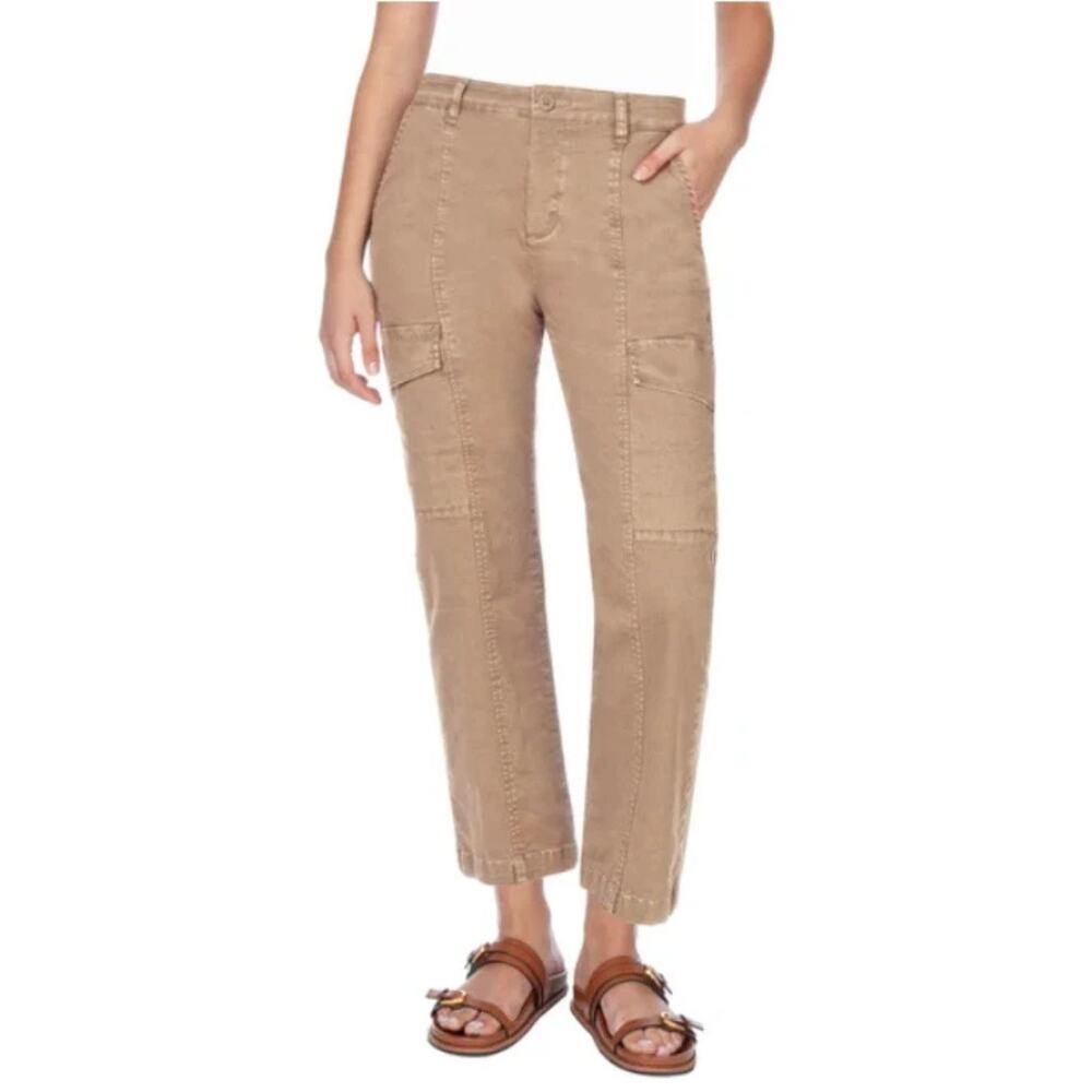 Well Worn High‎ Rise Twill Cargo Pants (Size 12/32)